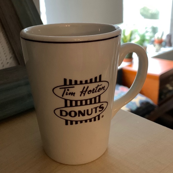 Tim Horton’s Other - Vintage Tim Horton’s mug, English writing